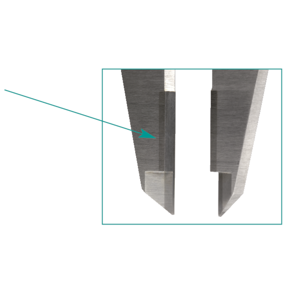 Messschieber 200mm (0,05mm) Außenmessflächen hartmetallbestückt