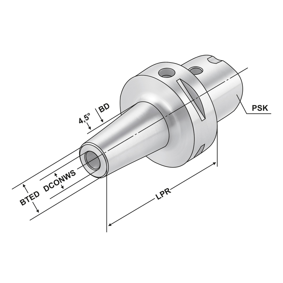 Schrumpffutter PSK 40-14-80 ISO 26623