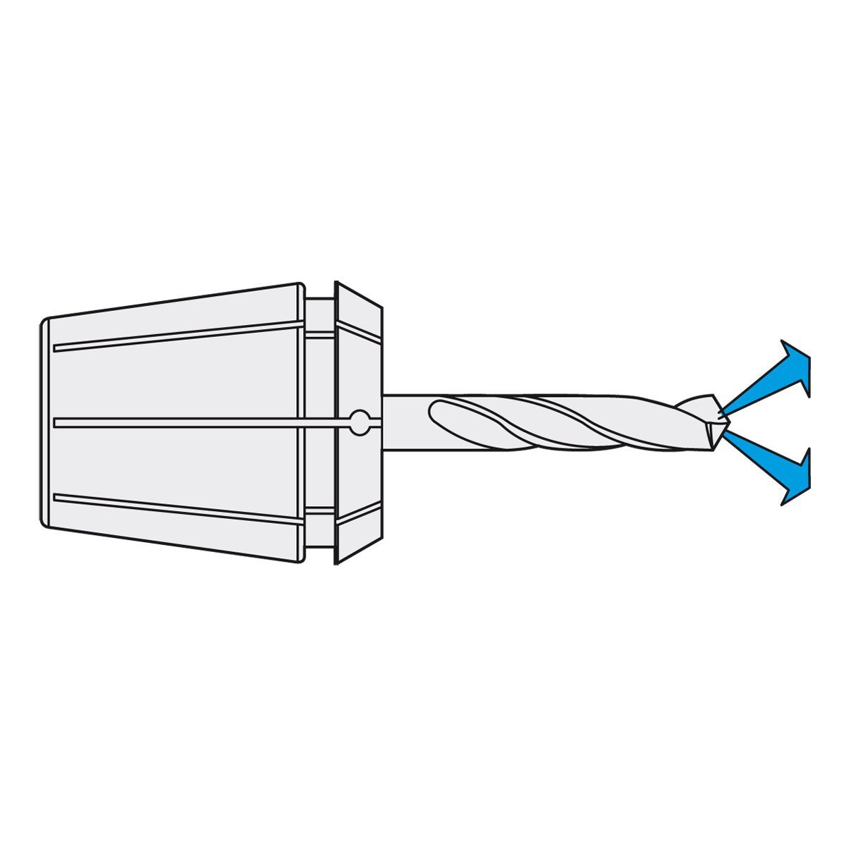 Spannzangen ER16 | 426EA| Ø 6 DIN 6499 B (ISO 15488 B)