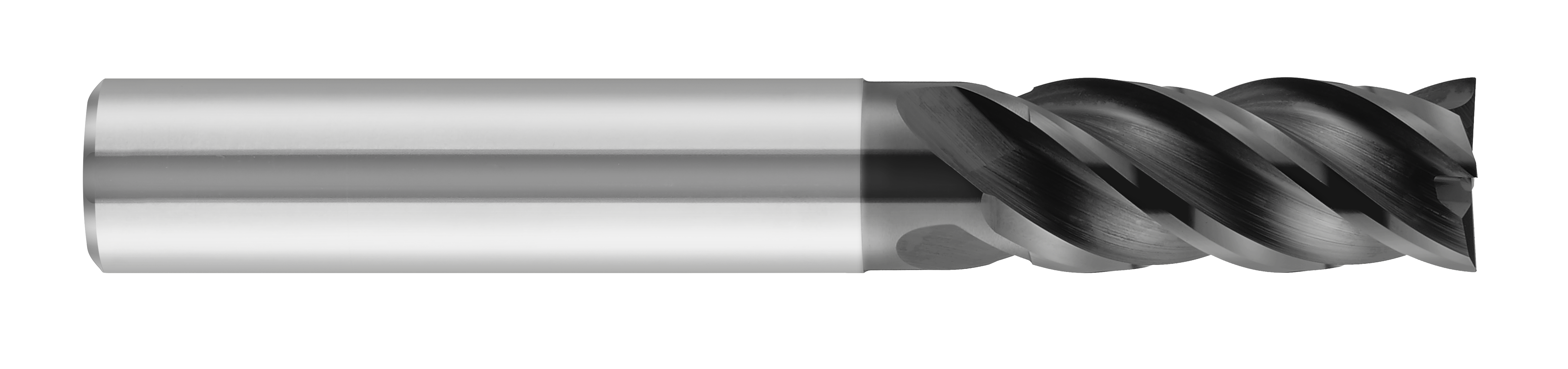 VHM Hochleistungs-Schaftfräser, 4 Schneiden, Ø=6.0mm