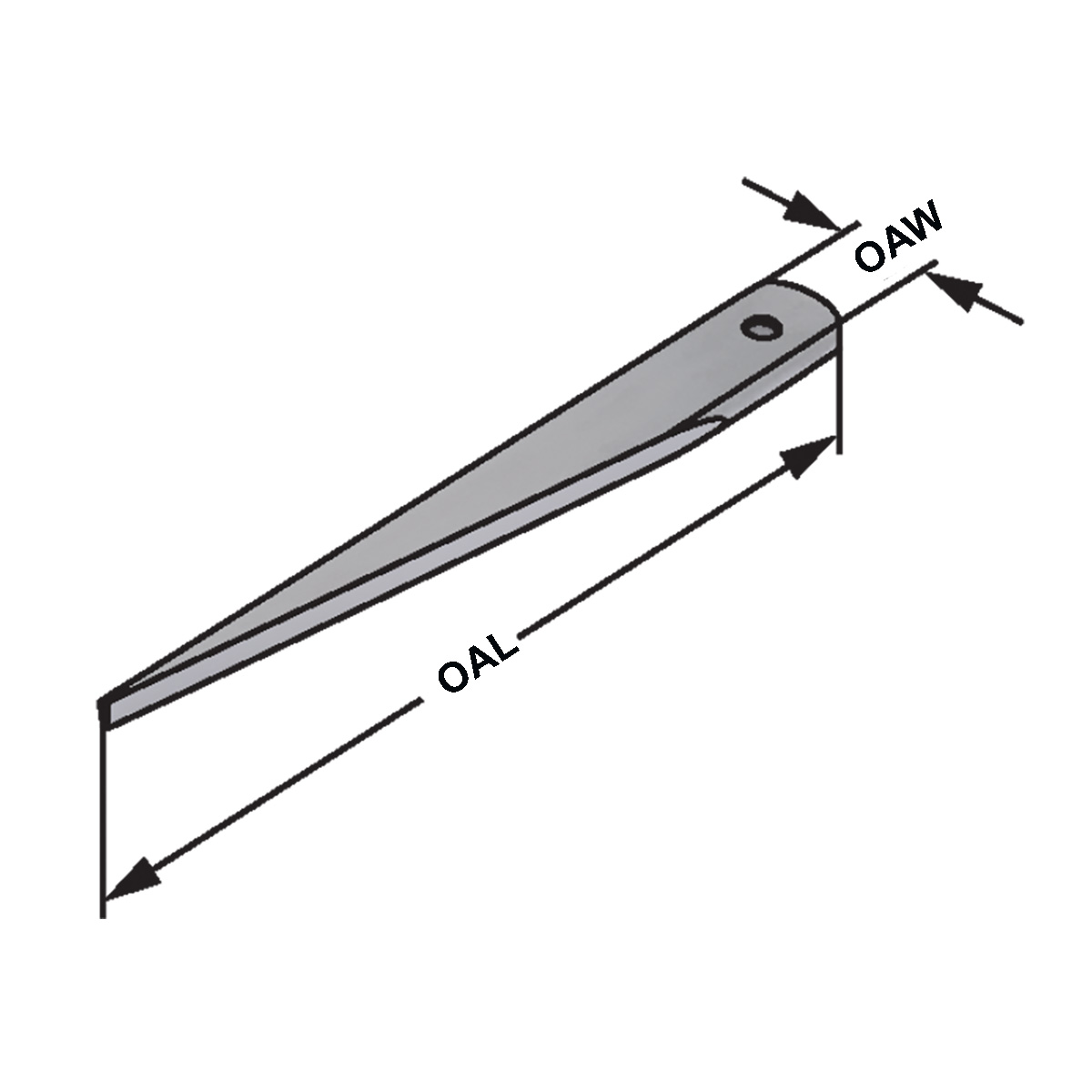 Austreiber für Werkzeugkegel MK 1 + 2 DIN 228-1B | DIN 317