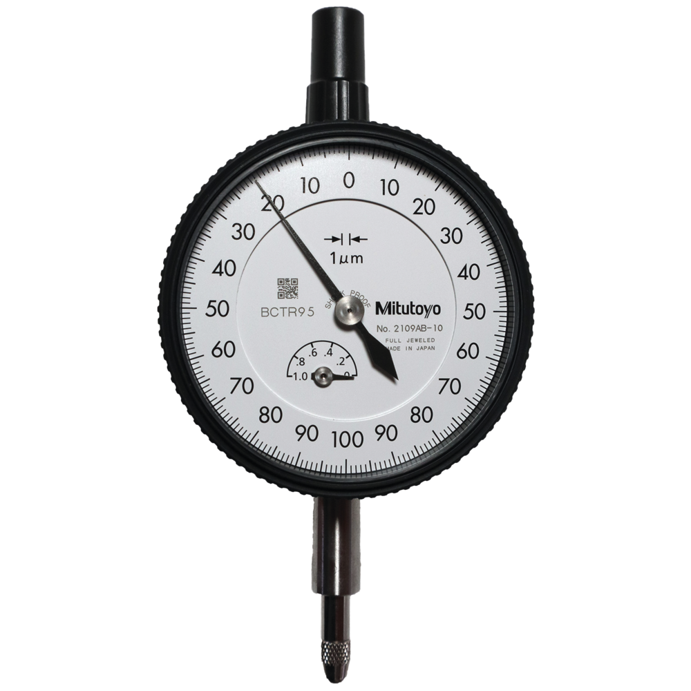 Messuhr 2mm (0,001mm) Außenring- 57mm, stoßgeschützt