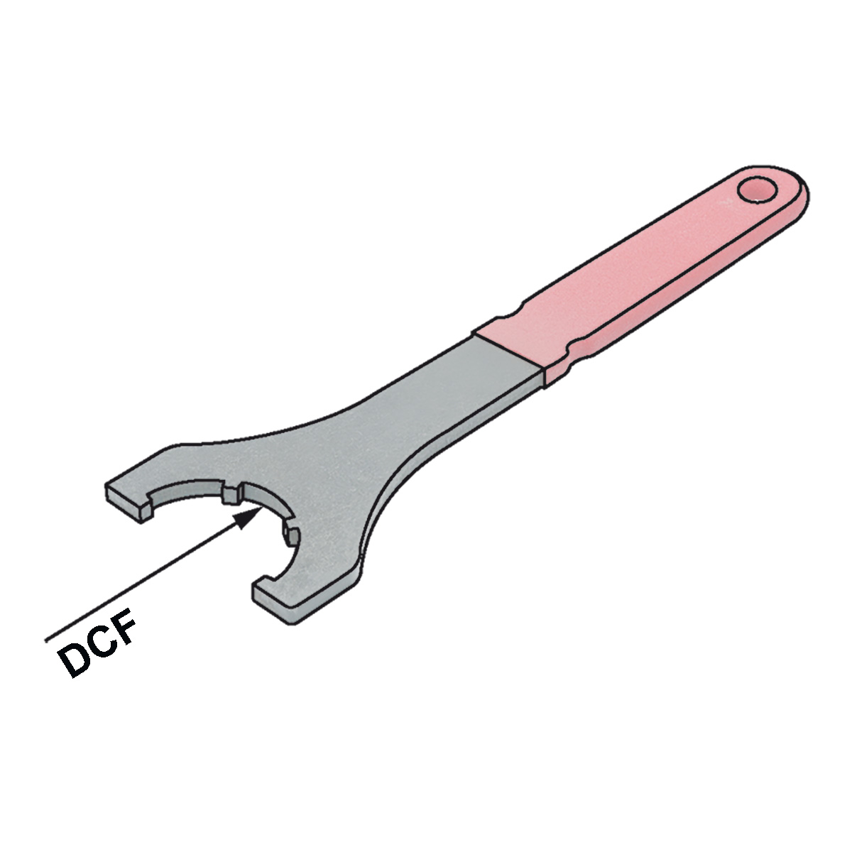 Spannschlüssel | ER16 | 1-10 | D=32