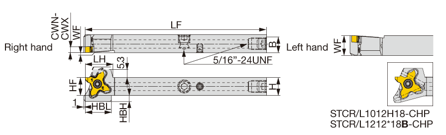 STCL1012H18-CHP