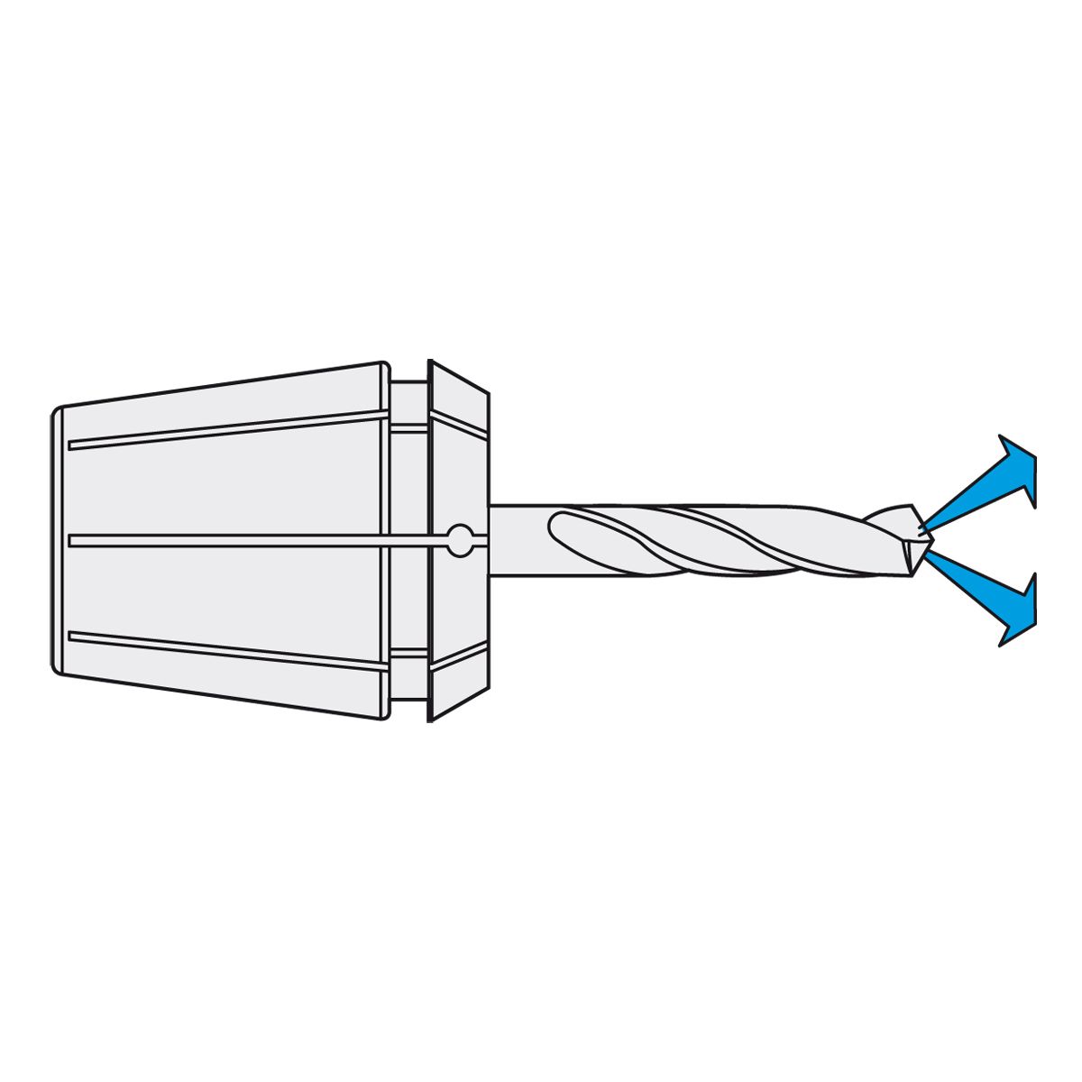 Spannzangen ER16 | 426EA | Ø 3 DIN 6499 B (ISO 15488 B)