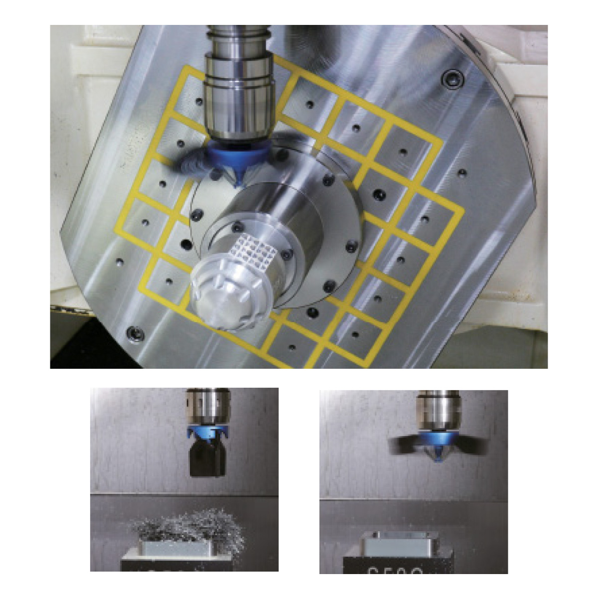 Reinigungspropeller | Späne Booster Ø 16mm - 260mm