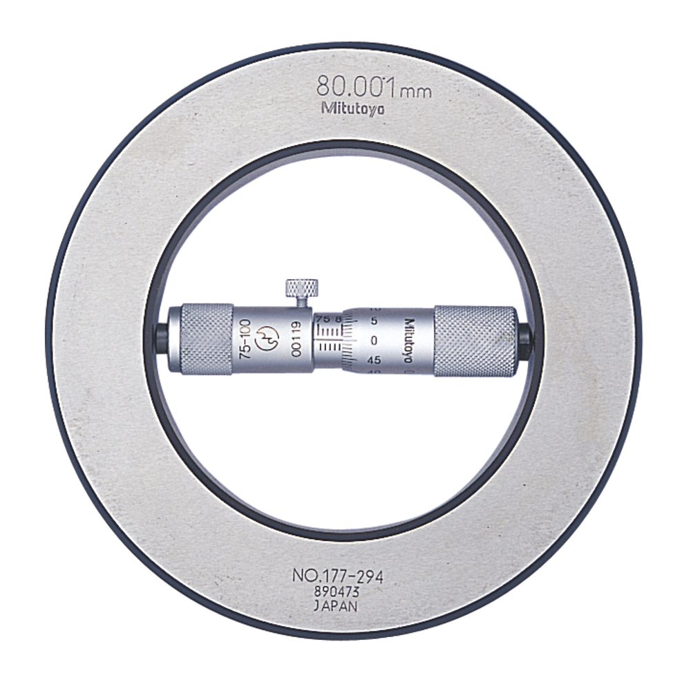 Innenmessschraube 175-200mm (0,01mm) feste Ausführung