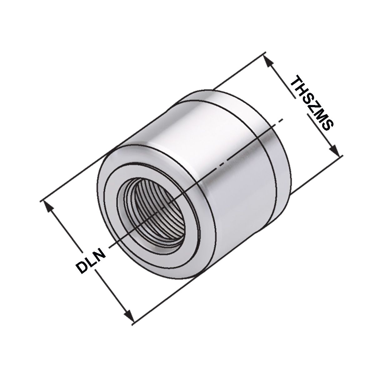 Spannmuttern KPS16 System KPS