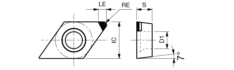 1QP-DCGT11T304-NS DX110